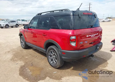 2021 Ford Bronco Sport Badlands из США, поврежденный, VIN 3FMCR9D9XMRA74611